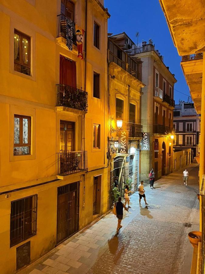 Piso Casco Historico Alicante Extérieur photo