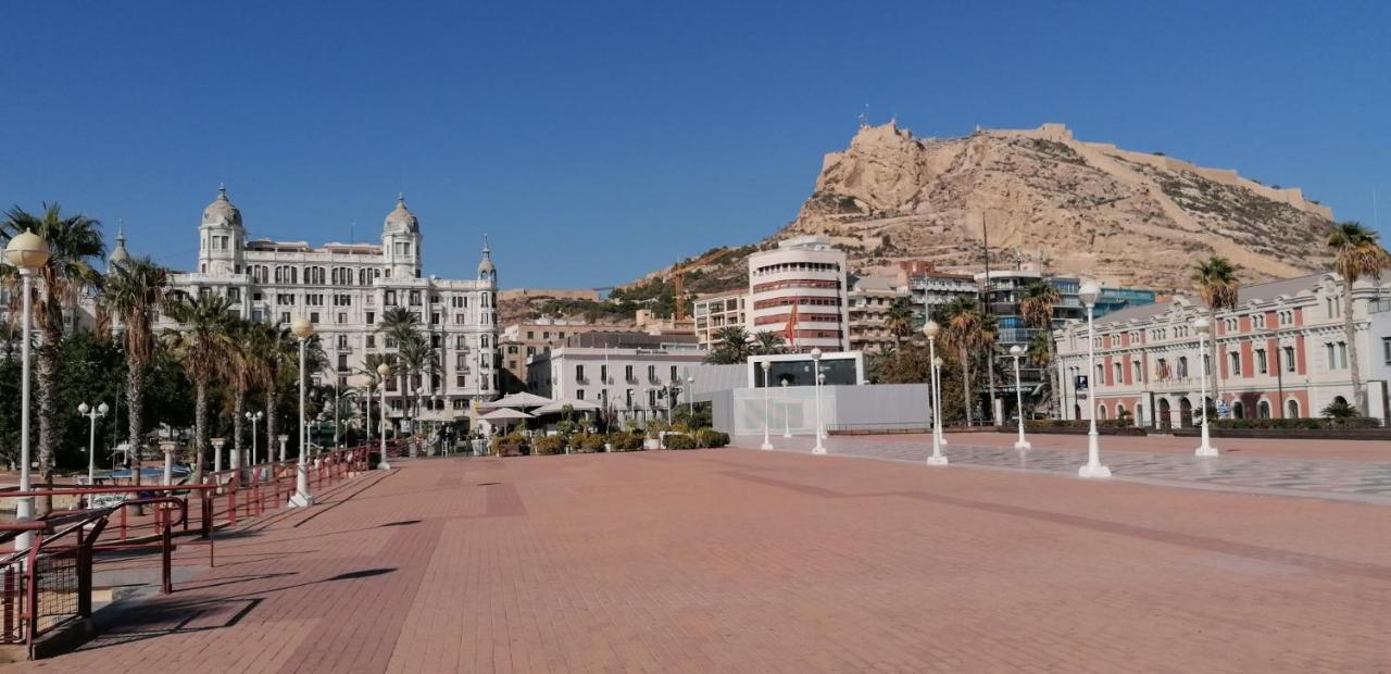 Piso Casco Historico Alicante Extérieur photo