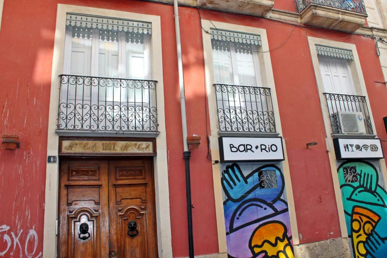 Piso Casco Historico Alicante Extérieur photo